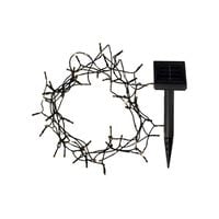 Solar Green Solar Fairy Lights - White